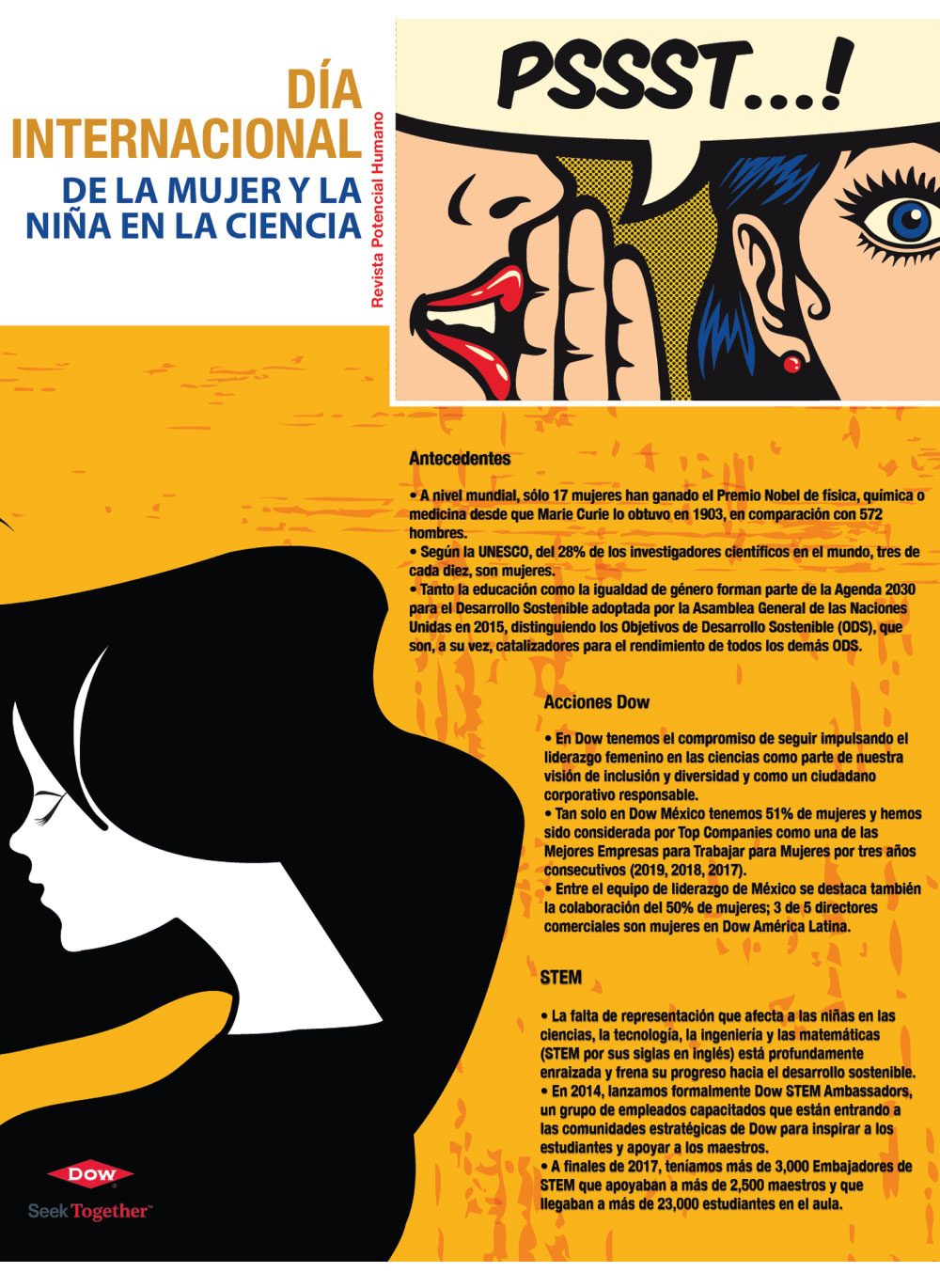 Día internacional de la mujer y la niña en la ciencia