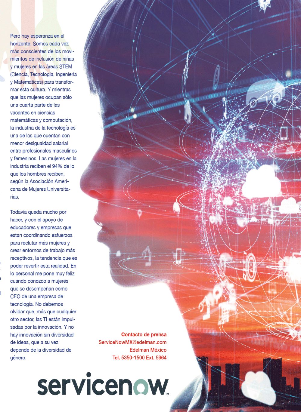 La tecnología no tiene género…