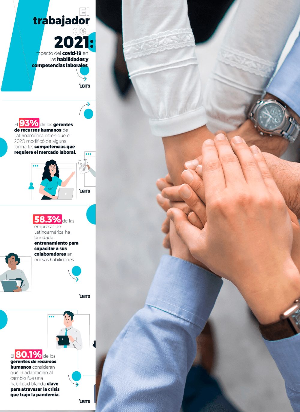 Estas son las habilidades que debe tener el trabajador del futuro