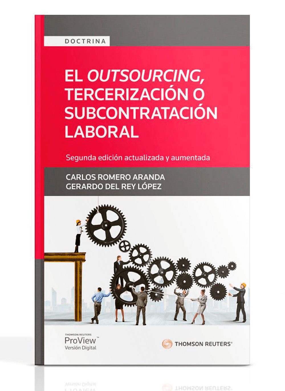 Thomson Reuters presenta un estudio monográfico del outsourcing en México