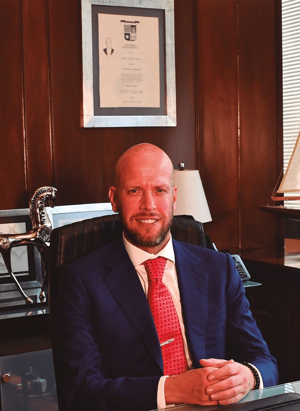 El Derecho Penal se ejerce con voluntad y profesionalismo