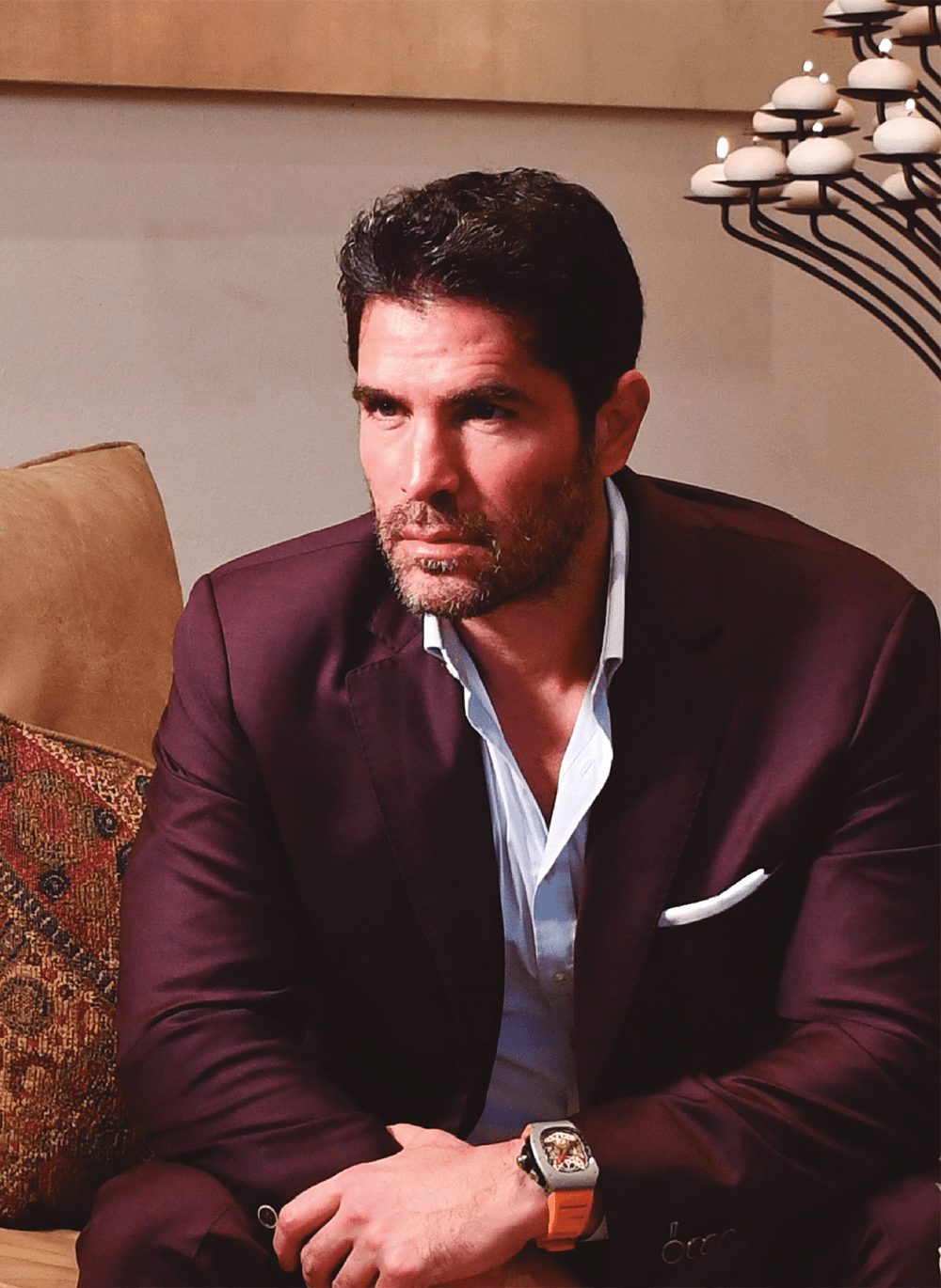 Encontrando el sentido de la vida: Una entrevista con un ser, de gran potencial humano