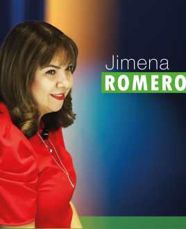 Jimena Romero portada podcast spotify